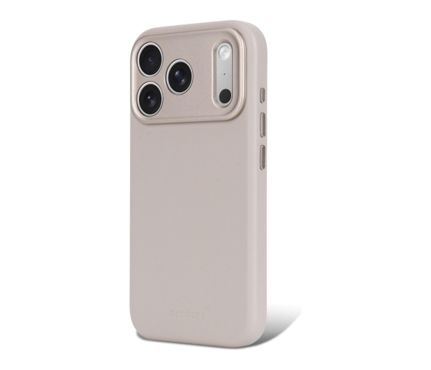 Decoded Leather Backcover do iPhone 18 Pro MagSafe (taupe) - 1586666 - zdjęcie 7